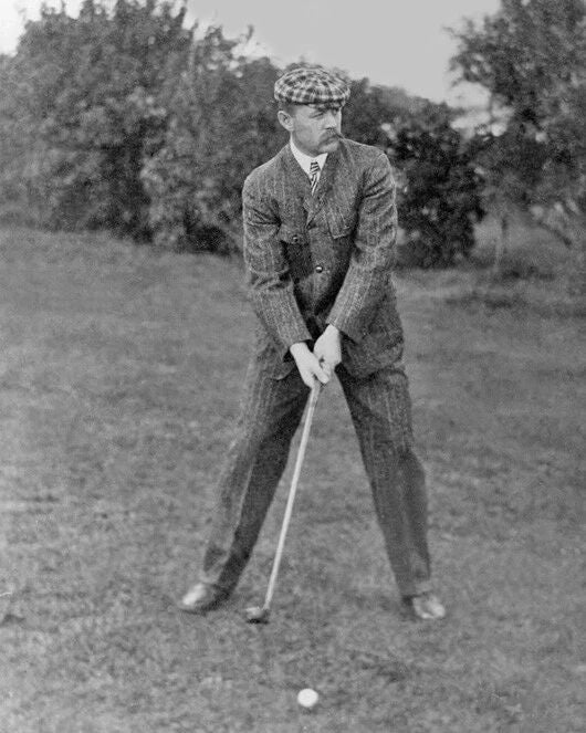 PGA Course Architect Donald Ross Glossy Magnet Print Designer Magnet Hof 77 2