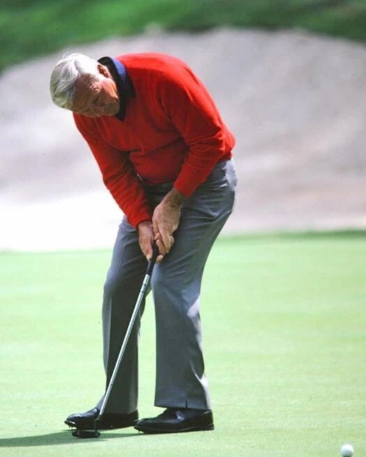PGA Legend Arnold Palmer Glossy Photo PGA Print Poster