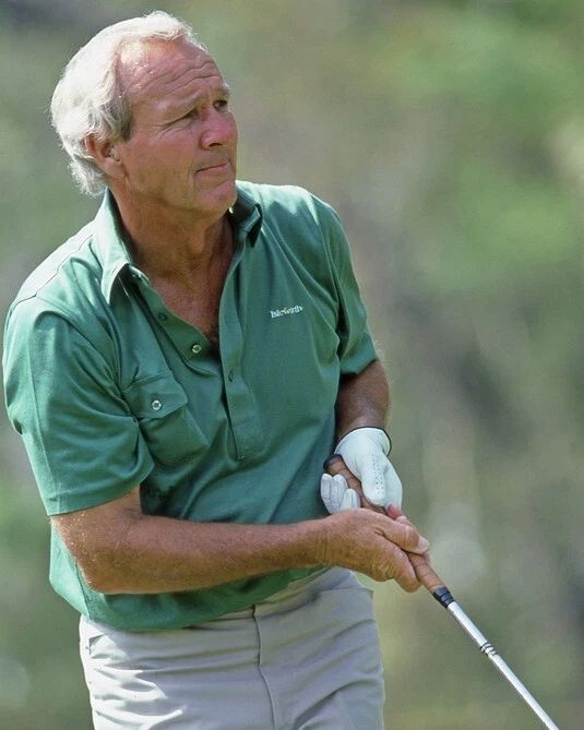 PGA Legend Arnold Palmer Glossy Photo PGA Print Poster Hof 74 1