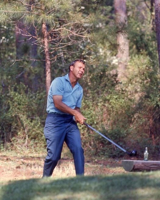 PGA Legend Arnold Palmer Glossy Photo PGA Print Poster Hof 74 2