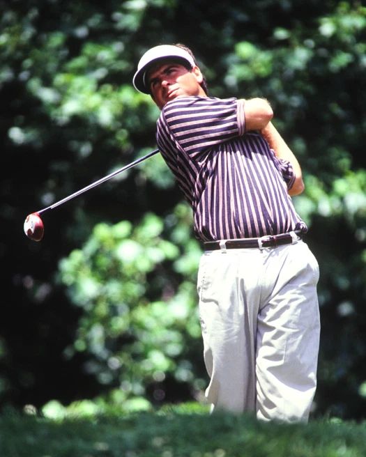 PGA Legend Fred Couples Glossy Keychain Print Masters Us Open Keychain