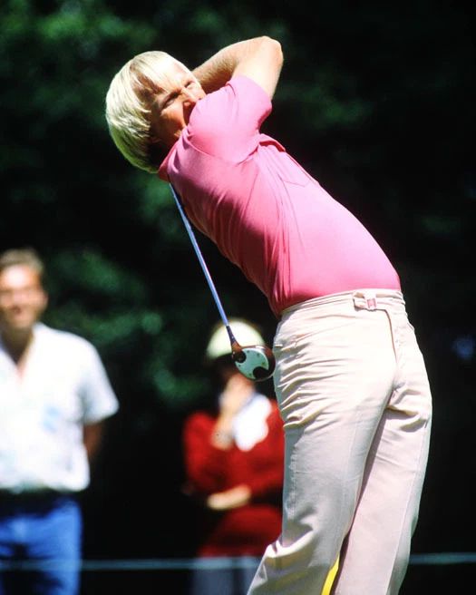 PGA Legend Greg Norman Glossy Photo The Shark Print Poster Masters Us Open