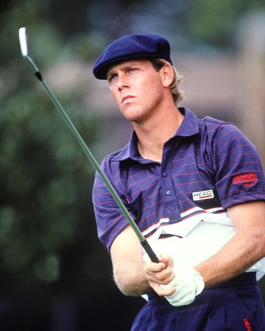 PGA Legend Payne Stewart Glossy Photo PGA Print Masters Us Open Poster
