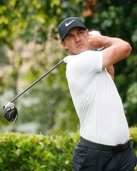 PGA Superstar Brooks Koepka Glossy Photo PGA Print Poster Masters