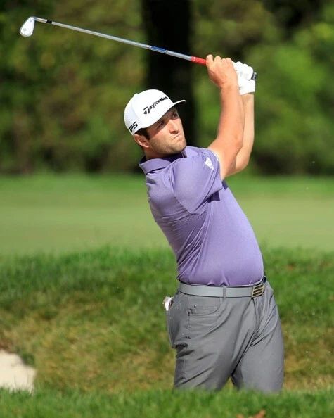 PGA Superstar Jon Rahm Glossy Photo PGA Swing Print