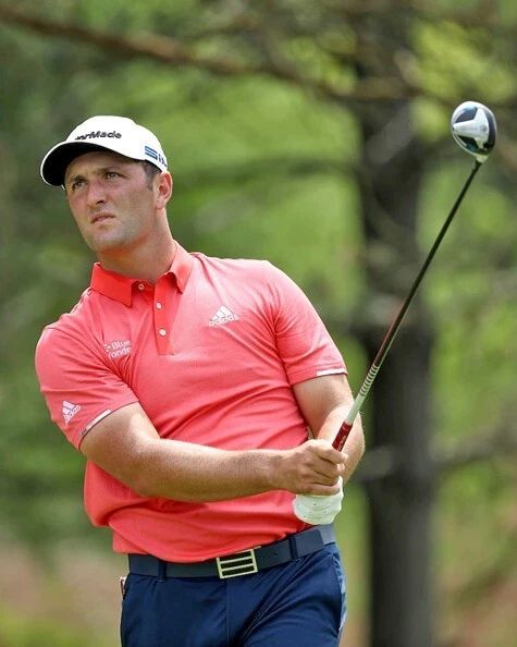 PGA Superstar Jon Rahm Glossy Photo PGA Swing Print John