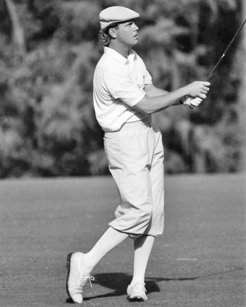 Golfing Legend Payne Stewart Glossy Magnet Print PGA Swing Magnet