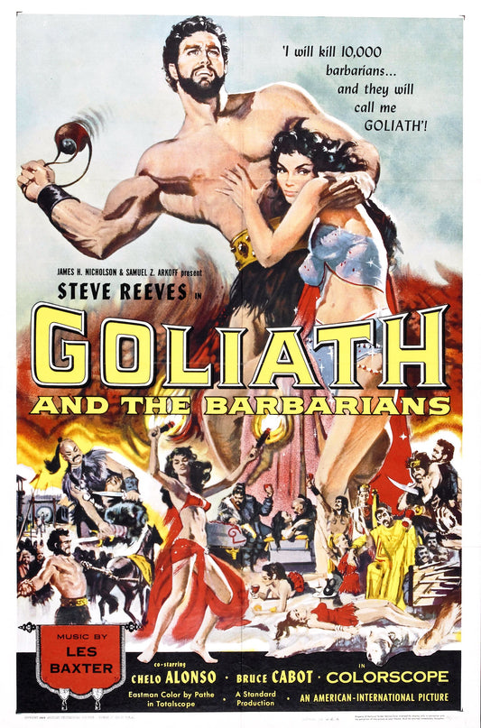 Goliath And Barbarians 01 Movie Magnet