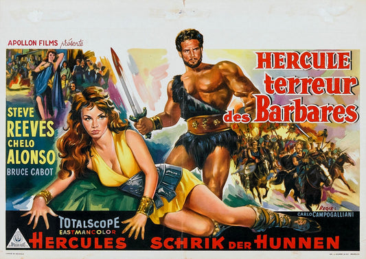 Goliath And Barbarians 02 Movie Magnet