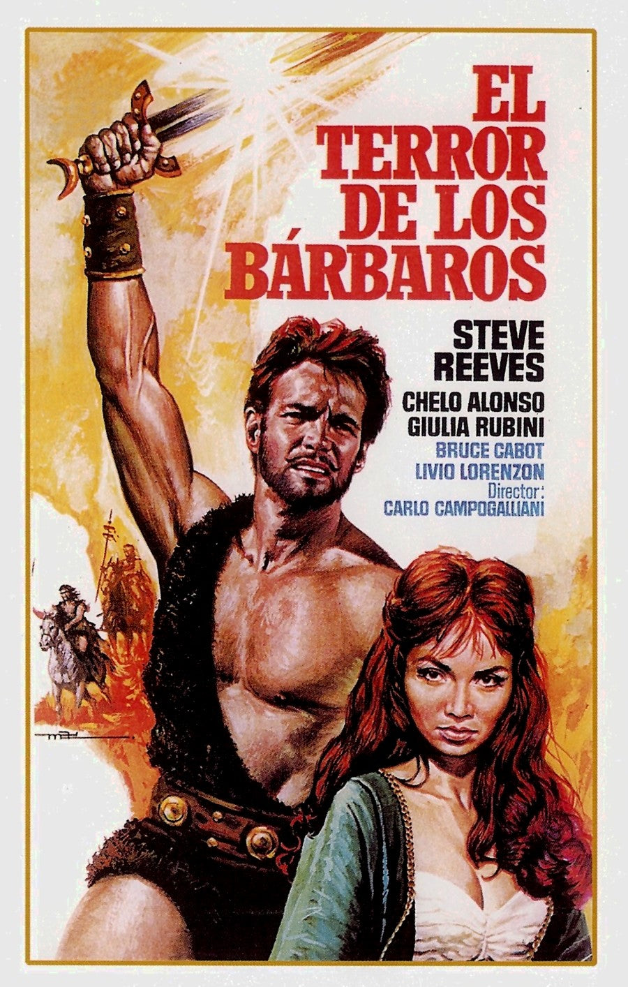 Goliath And Barbarians 03 Movie Magnet