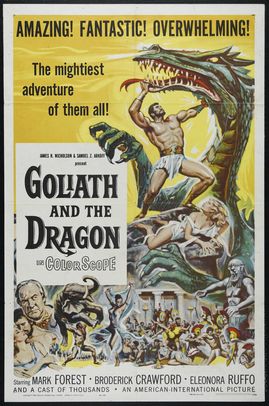 Goliath And Dragon 03 Movie Magnet
