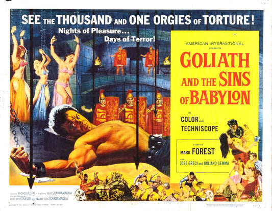 Goliath And Sins Of Babylon 02 Movie Magnet