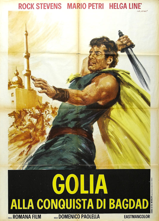 Goliath At The Conquest Of Damascus 01 Movie Magnet