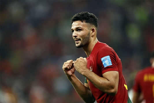 Goncalo Ramos Goal Celebration Portugal World Cup Fans Jigsaw Puzzle