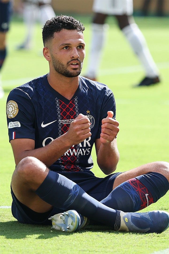 Goncalo Ramos Iconic Goal Celebration Paris World Cup Soccer Jigsaw Puzzle