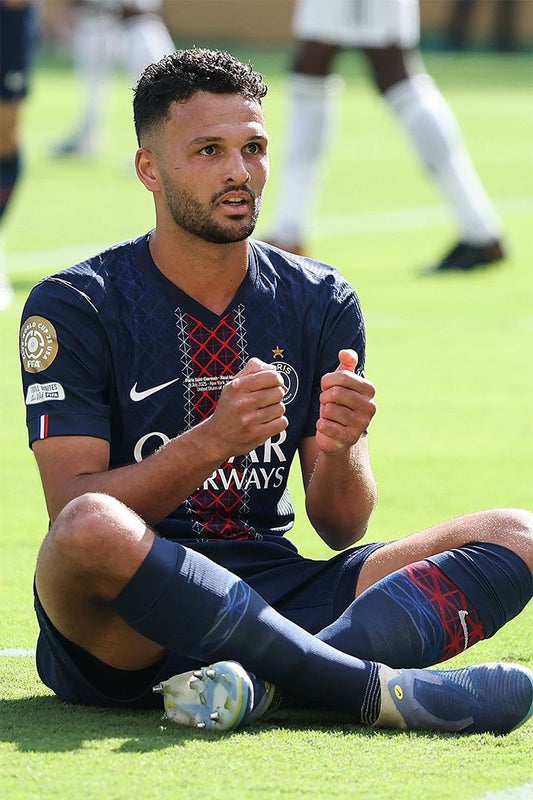 Goncalo Ramos Iconic Goal Celebration Paris World Cup Soccer Jigsaw Puzzle