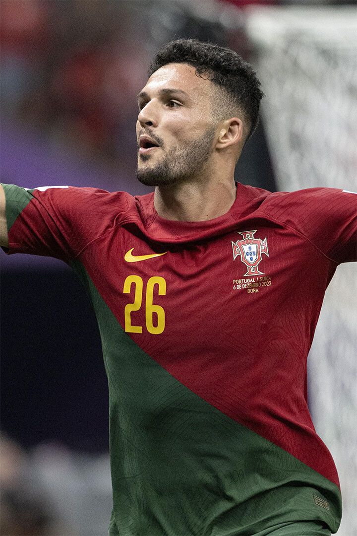 Goncalo Ramos Portugal National Team World Cup Jigsaw Puzzle