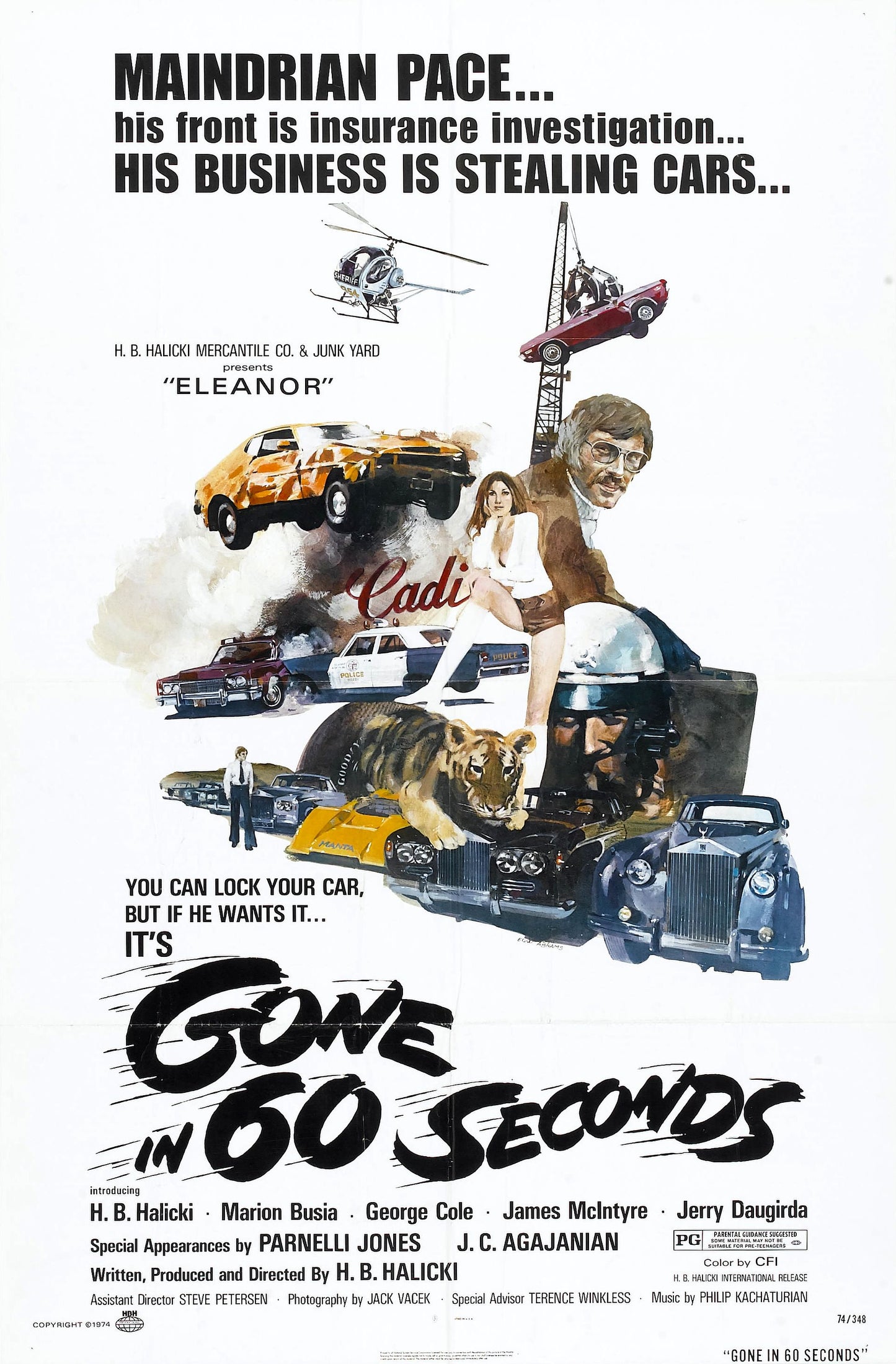 Gone In 60 Seconds 01 Movie Magnet