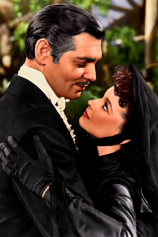 Gone With The Wind Movie Drama Painting Jigsaw Puzzle