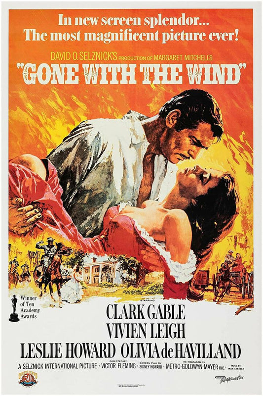 Gone With The Wind Movie Drama Romance Jigsaw Puzzle
