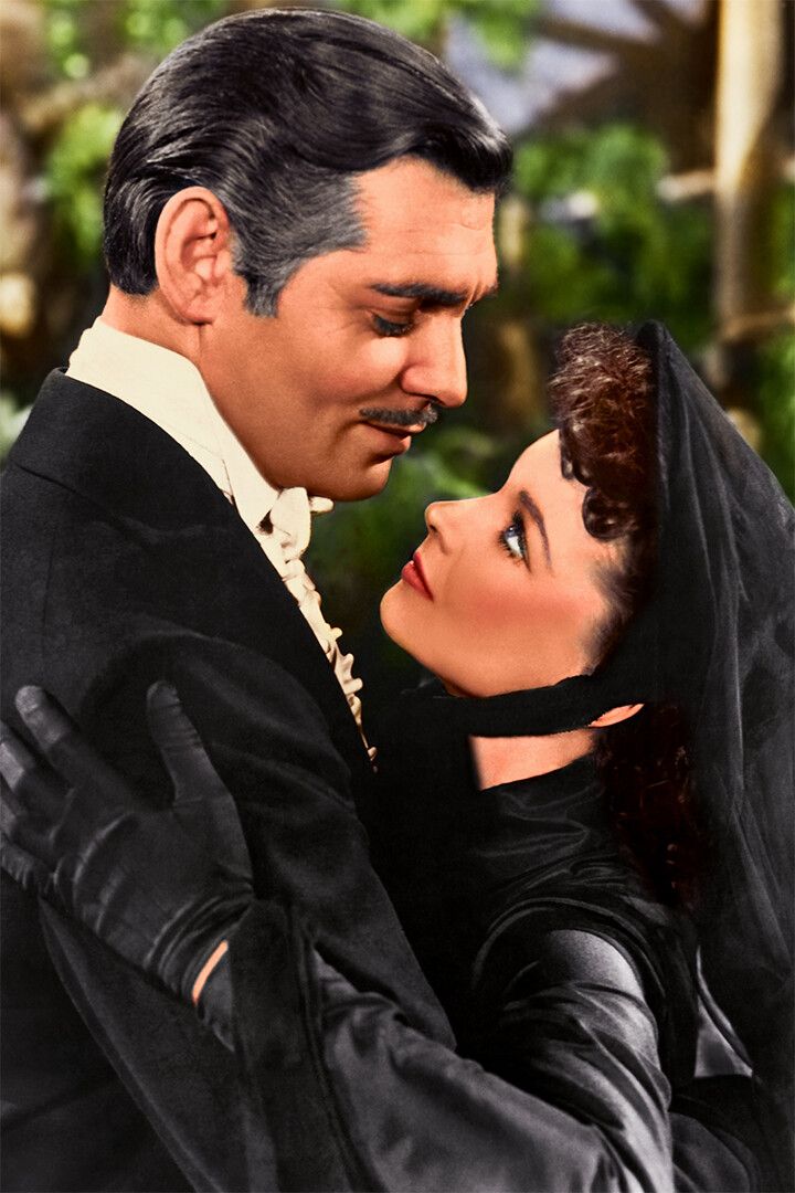 Gone With The Wind Movie Romance Drama Vintage Jigsaw Puzzle