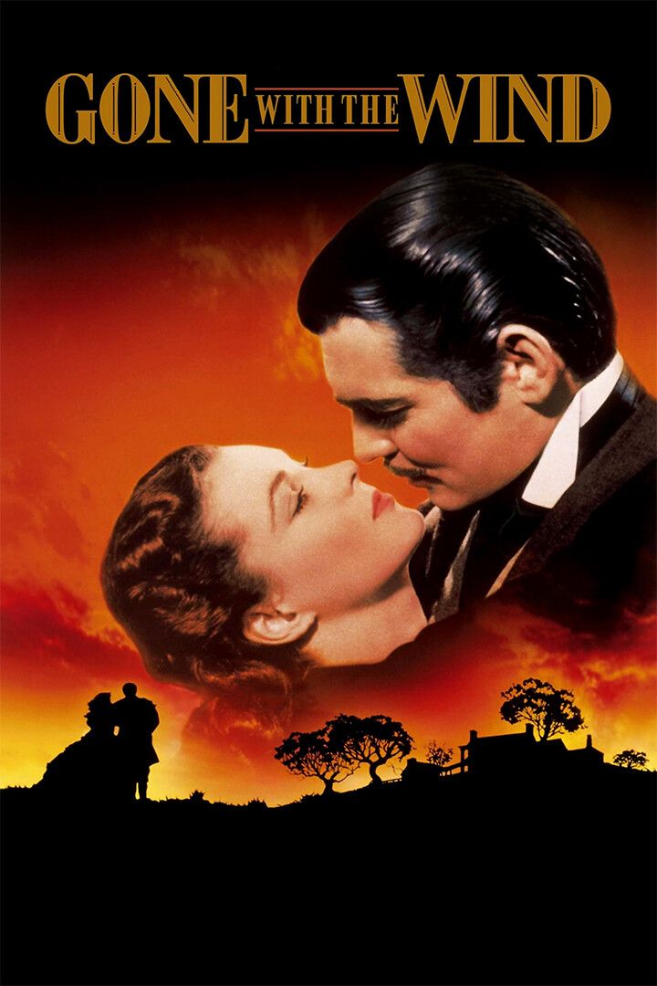 Gone With The Wind Vintage Classic Movie Jigsaw Puzzle