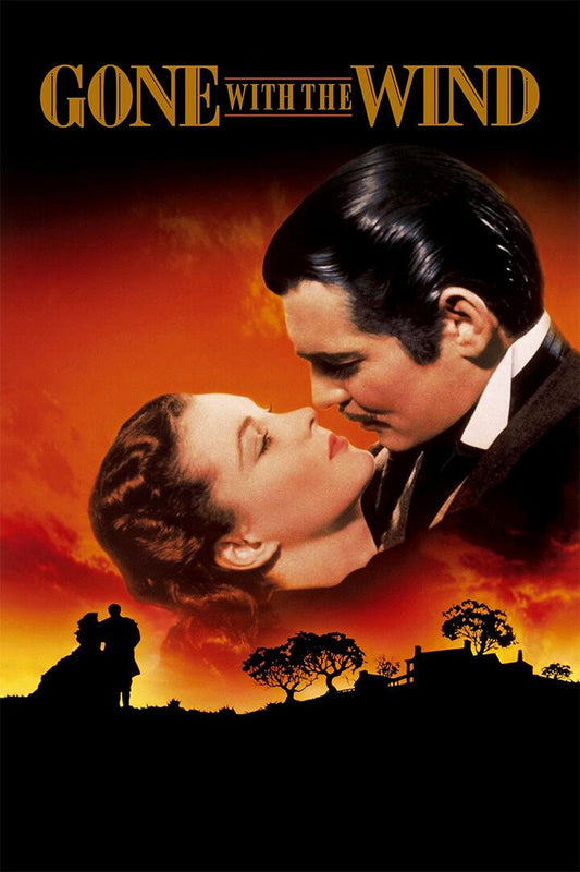 Gone With The Wind Vintage Classic Movie Jigsaw Puzzle