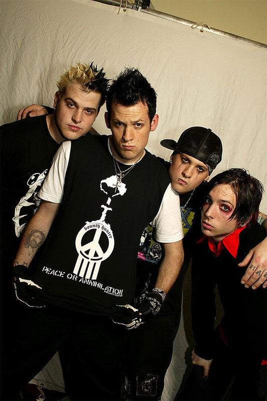 Good Charlotte Music Band Print Painting Jigsaw Puzzle