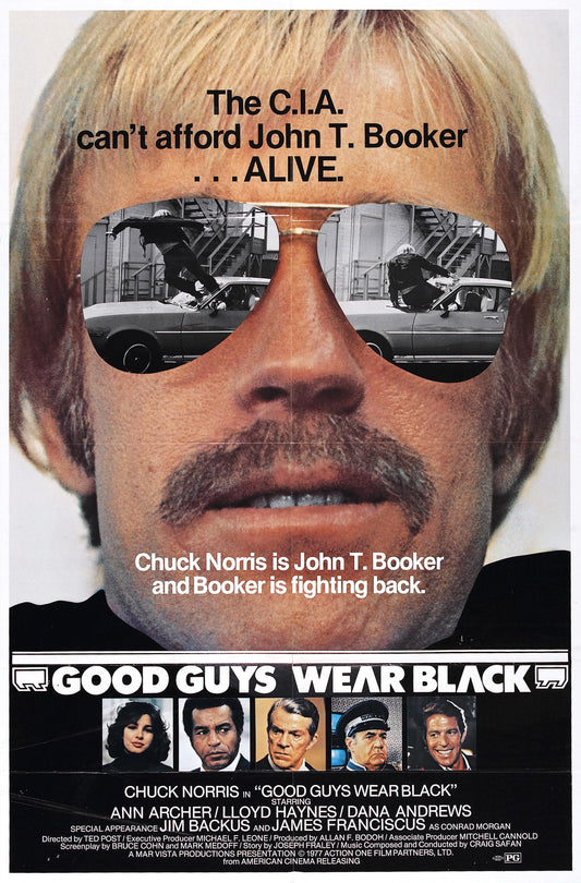 Good Guys Wear Black 01 Movie Magnet