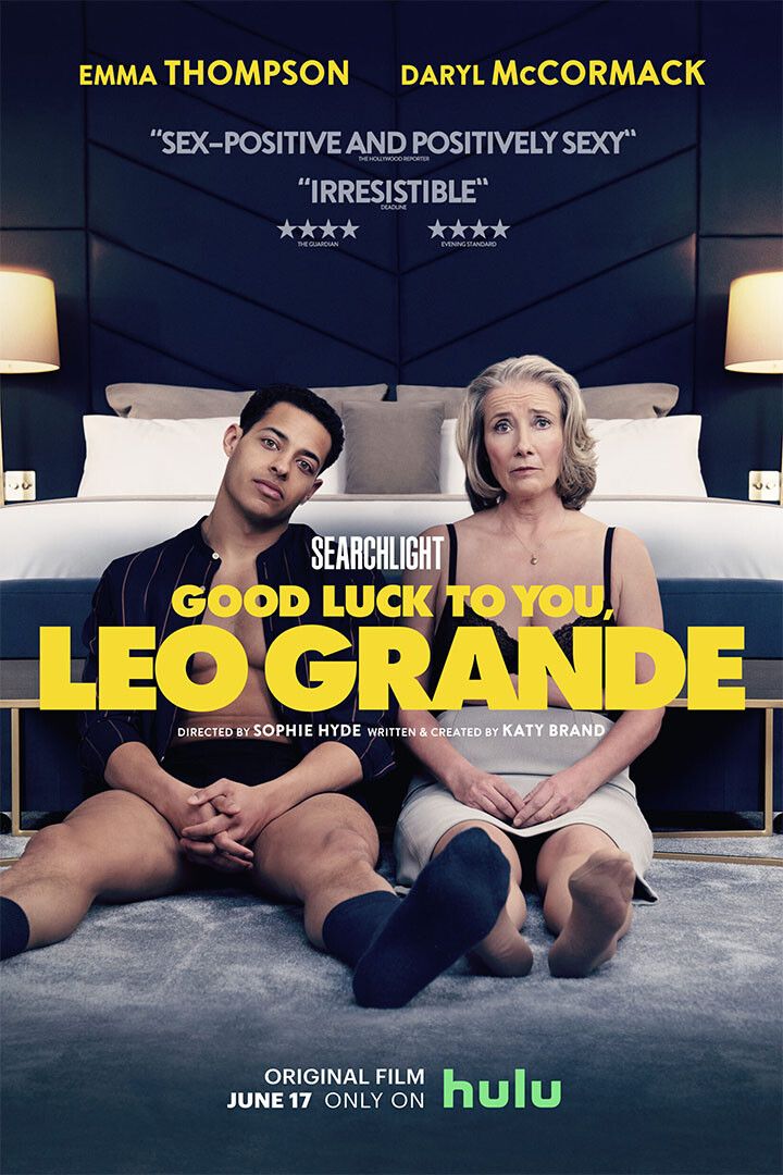 Good Luck To You Leo Grande Drama Comedy Movie Hyde 2022 Magnet