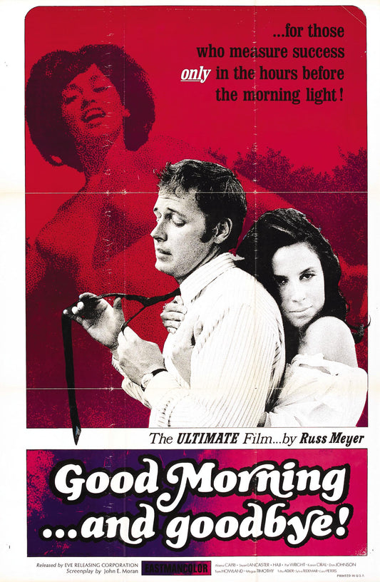 Good Morning And Goodbye 01 Movie Magnet