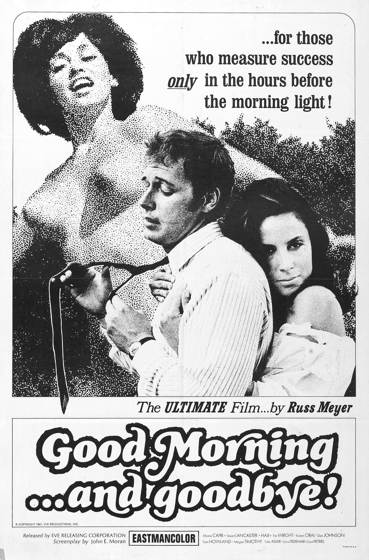 Good Morning And Goodbye 02 Movie Magnet