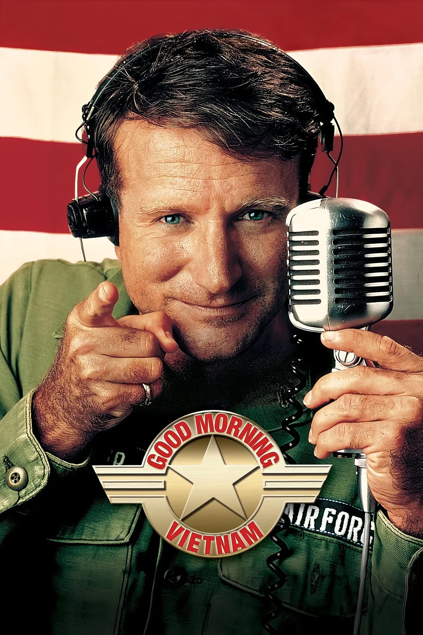Good Morning, Vietnam (1987) Movie Magnet