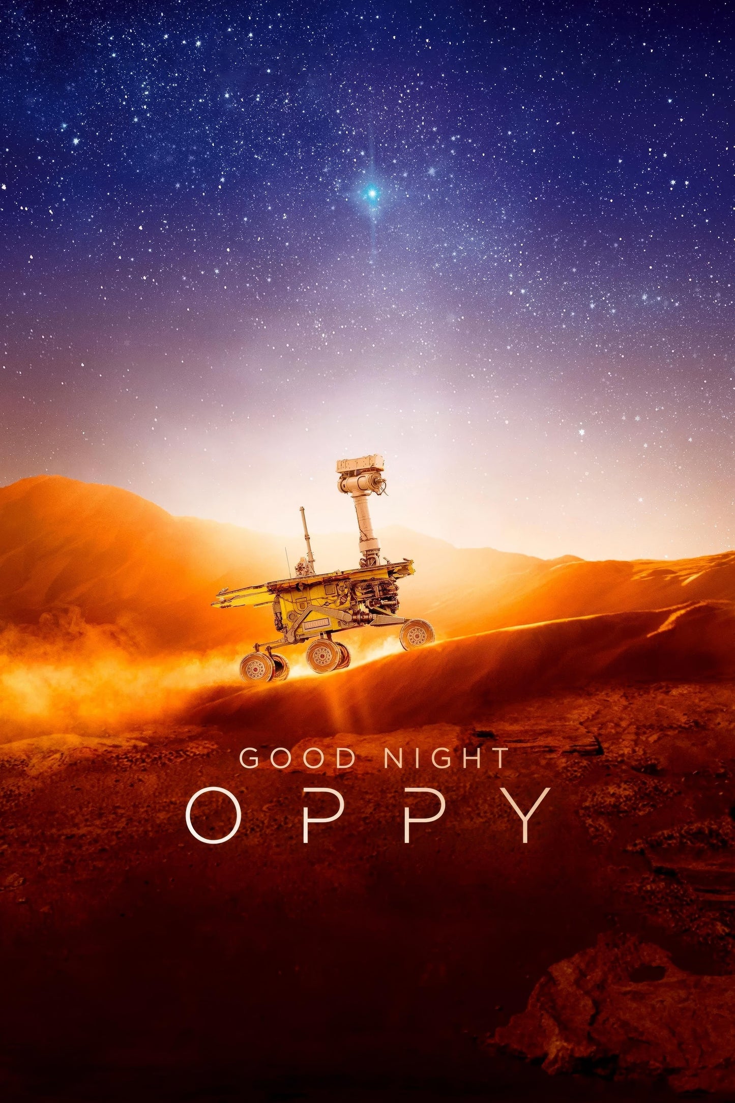 Good Night Oppy (2022) Movie Keychain