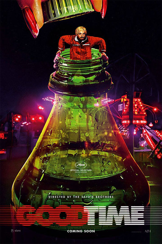 Good Time Movie Robert Pattinson Benny Safdie Jigsaw Puzzle