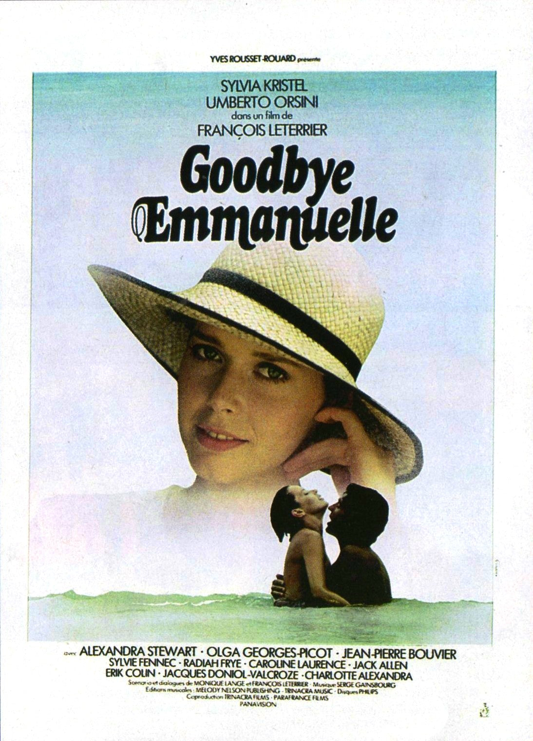 Goodbye Emmanuelle 01 Movie Magnet