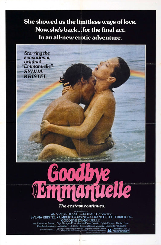 Goodbye Emmanuelle 03 Movie Magnet