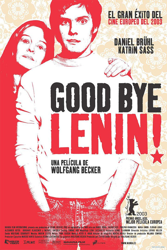 Goodbye Lenin Movie Comedy Drama Romantic Print Jigsaw Puzzle