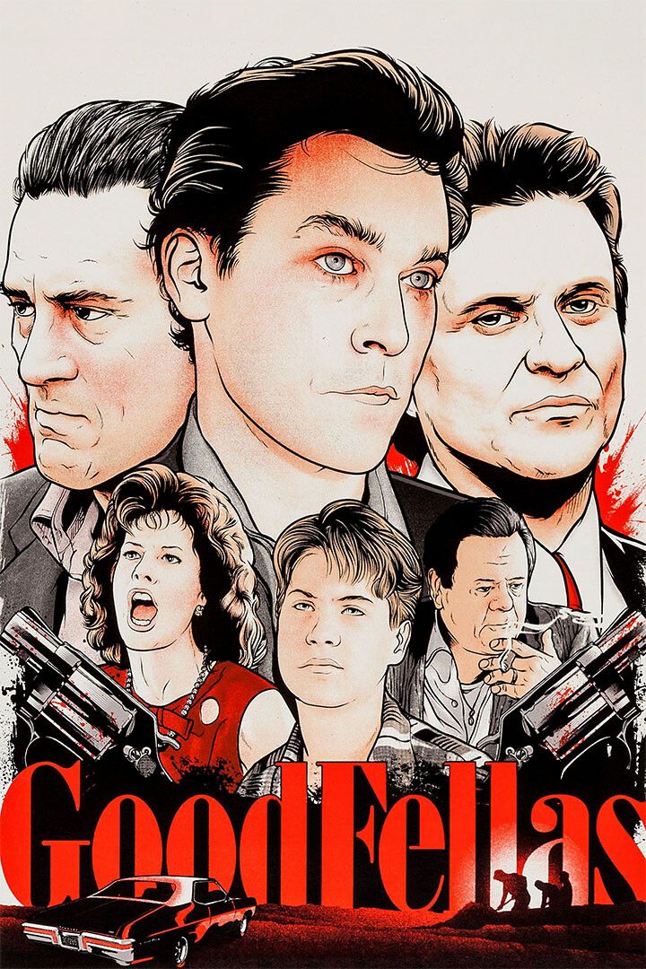 Goodfellas Mafia Gangster Action Wall Indoor Room Outdoor Jigsaw Puzzle Jigsaw Puzzle