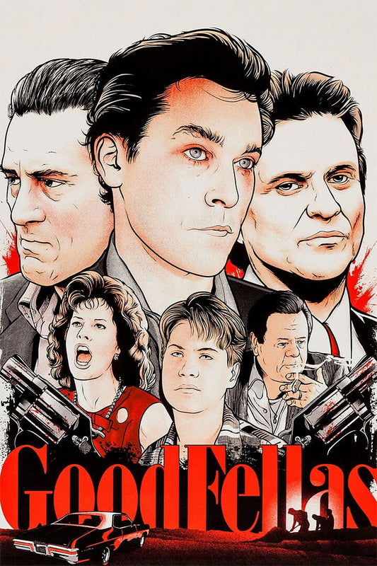 Goodfellas Mafia Gangster Action Wall Indoor Room Outdoor Jigsaw Puzzle Jigsaw Puzzle