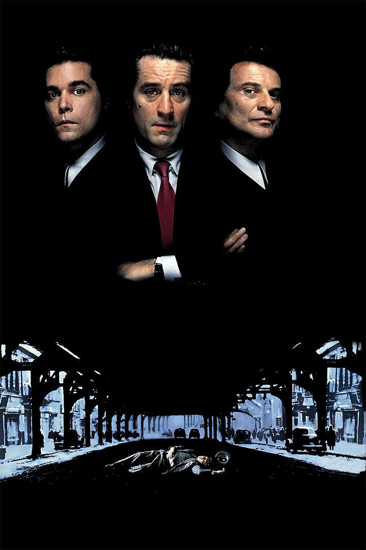 Goodfellas Mafia Gangster Movie Print Wall Art Home Decor Poster