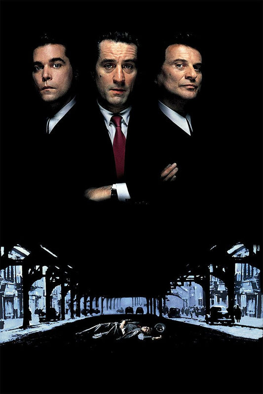 Goodfellas Mafia Gangster Movie Print Jigsaw Puzzle