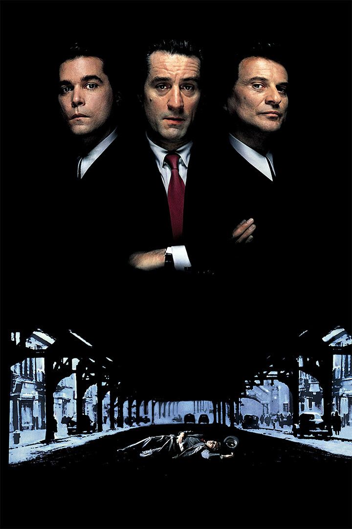 Goodfellas Movie Biography Crime Drama Print Magnet