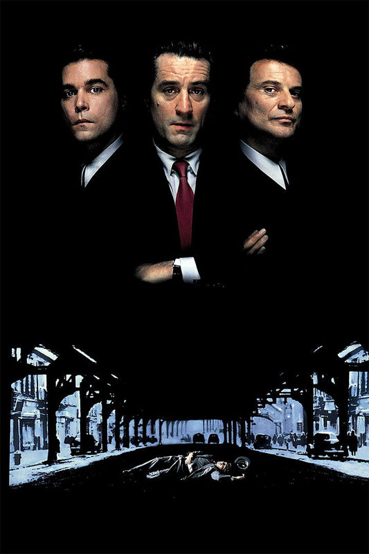 Goodfellas Movie Biography Crime Drama Print Jigsaw Puzzle