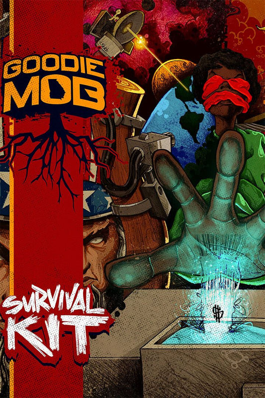 Goodie Mob Album Survival Kit Music Print Jigsaw Puzzle