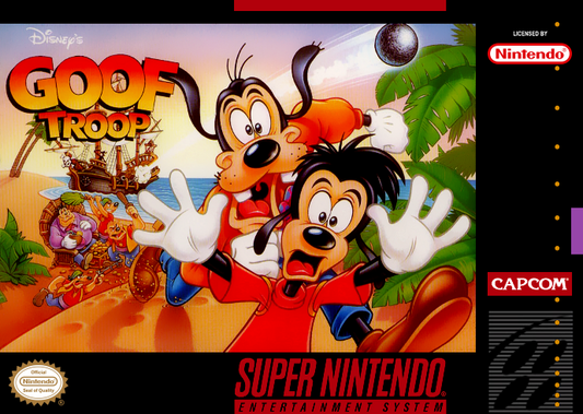 Goof Troop (Usa) Snes Print Poster