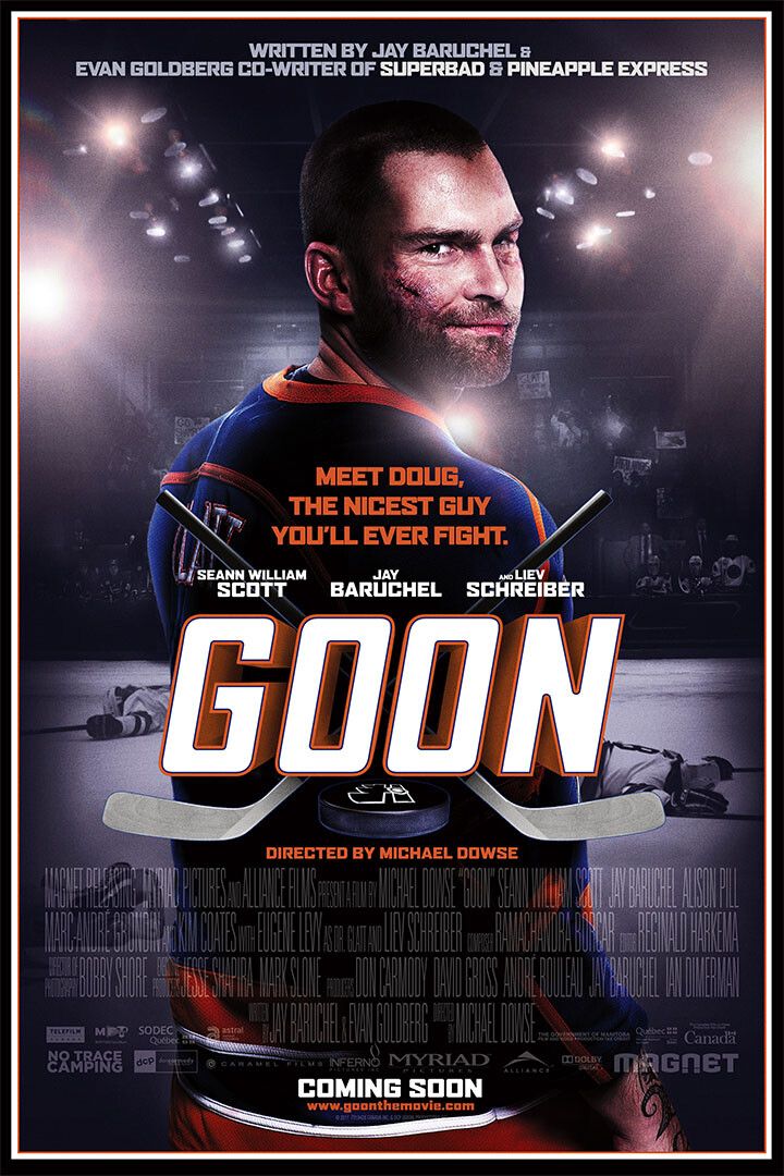 Goon 2011 Comedy Sports Drama Cinema Film Movie Keychain