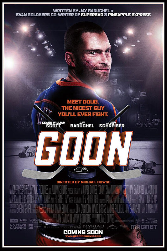 Goon 2011 Comedy Sports Drama Cinema Film Movie Jigsaw Puzzle