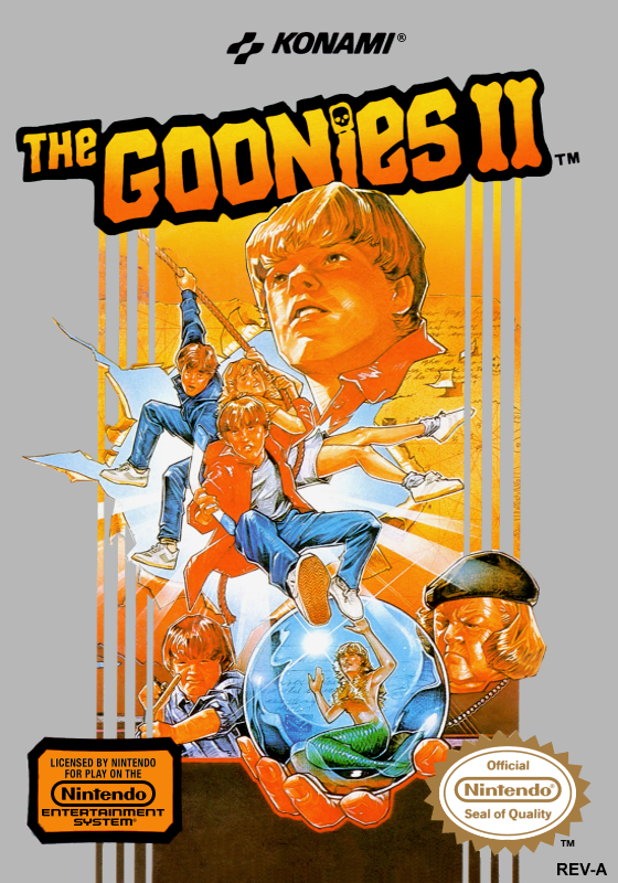 Goonies Ii, The (Usa) Nes Print Poster