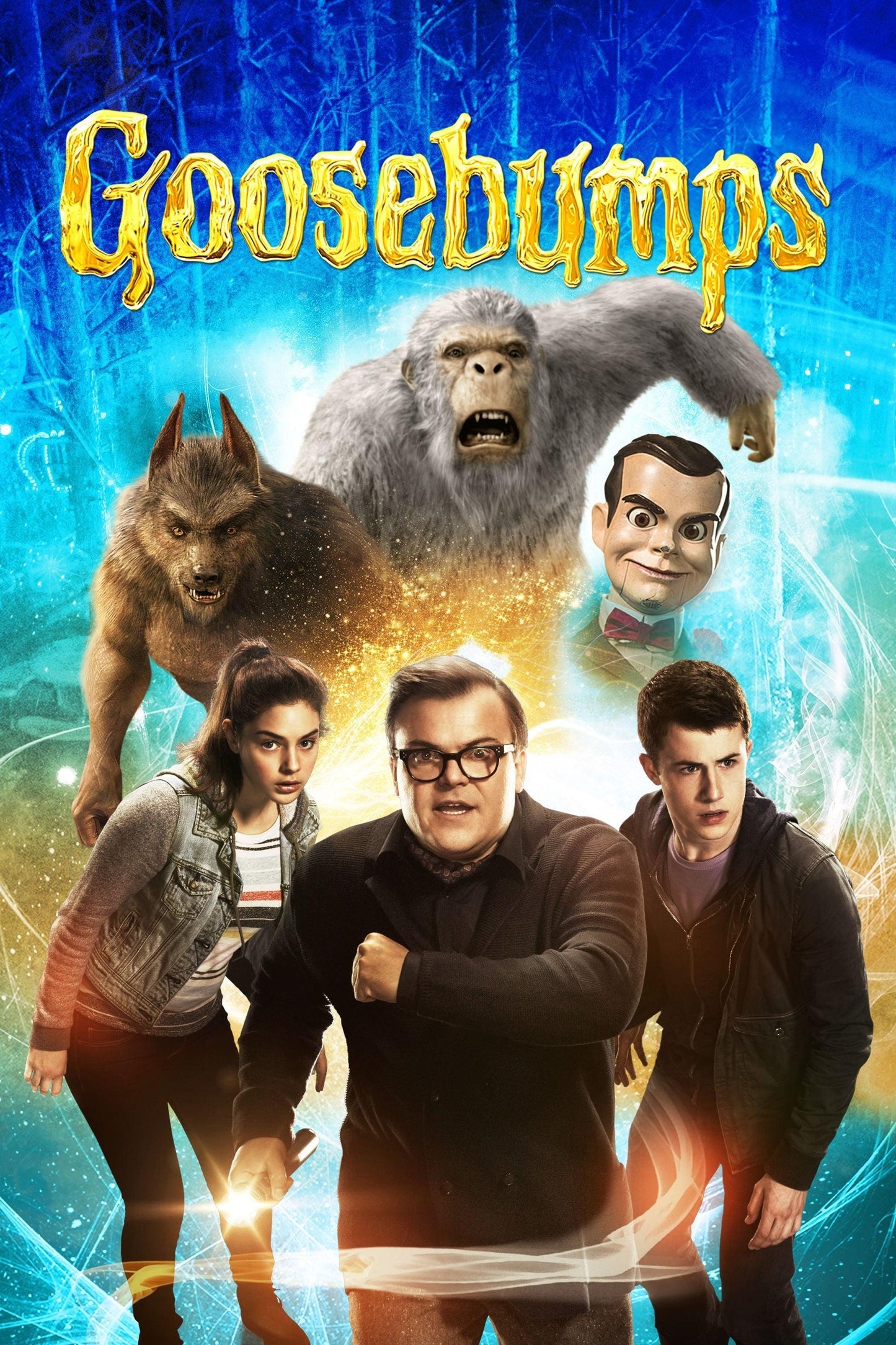 Goosebumps (2015) Movie Magnet